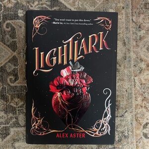 Lightlark by Alex Aster - Hardcover